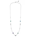 Vince Camuto Multi-color Cultivated Pearl Bead Long Necklace