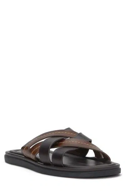 Vince Camuto Naele Sandal In Cuero/mocha