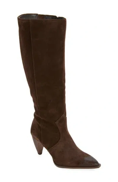 Vince Camuto Nally Tall Boot In Brown