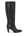 Vince Camuto Nally Wide Calf Boot In Black