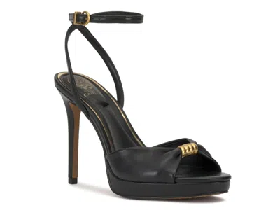 Vince Camuto Neala Platform Sandal In Black