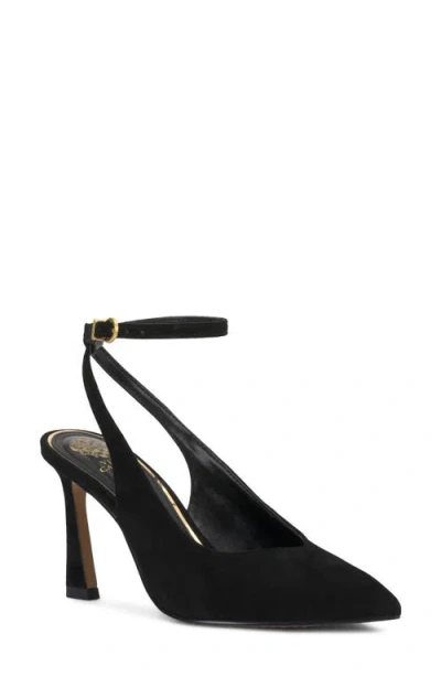 Vince Camuto Nellah Pointed Toe Pump In Black