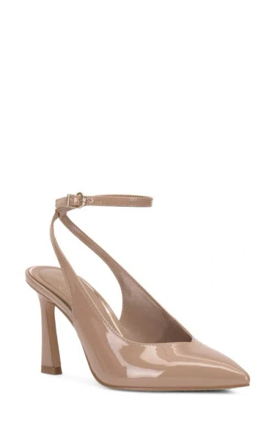 Vince Camuto Nellah Pointed Toe Pump In Brown