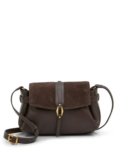 Vince Camuto Nelly Crossbody Bag In Blue