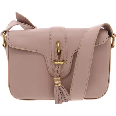 Vince Camuto Nmicah Womens Leather Crossbody Handbag In Multi