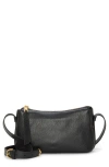Vince Camuto Noemi Leather Crossbody Bag In Black