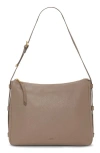 Vince Camuto Noemi Leather Shoulder Bag In Brown