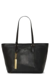 Vince Camuto Noemi Leather Tote In Black