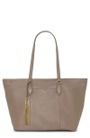 Vince Camuto Noemi Leather Tote In Brown