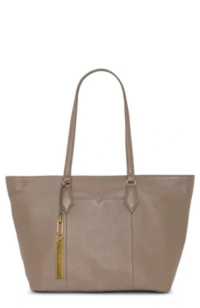 Vince Camuto Noemi Leather Tote In Brown