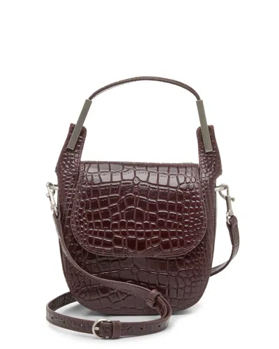Vince Camuto Noli Crossbody Bag In Burgundy