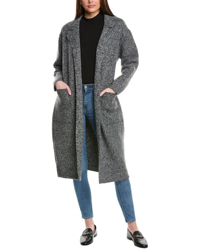 VINCE CAMUTO VINCE CAMUTO NOTCH LAPEL CARDIGAN