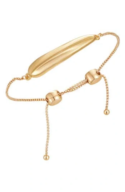 Vince Camuto Nugget Slider Bracelet In Gold