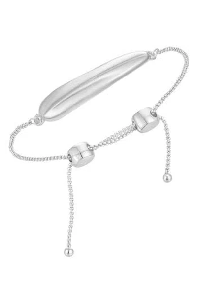 Vince Camuto Nugget Slider Bracelet In Metallic