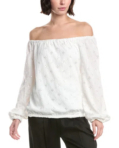 Vince Camuto Off-shoulder Blouse In White