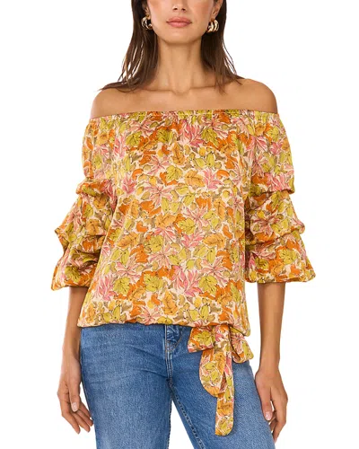 VINCE CAMUTO OFF-THE-SHOULDER BLOUSE