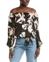 VINCE CAMUTO VINCE CAMUTO OFF-THE-SHOULDER BLOUSE