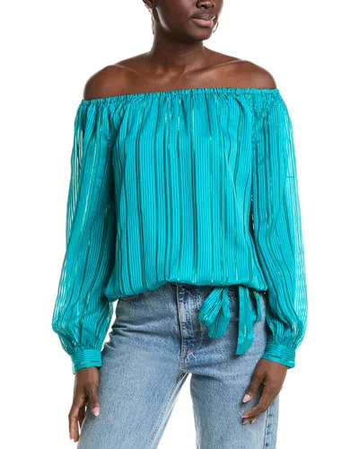 VINCE CAMUTO OFF-THE-SHOULDER BLOUSE