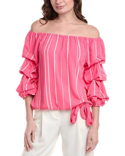 VINCE CAMUTO VINCE CAMUTO OFF-THE-SHOULDER BLOUSE