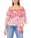 Vince Camuto Off The Shoulder Balloon Sleeve Top