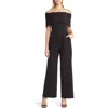 Vince Camuto Off The Shoulder Jumpsuit In Black