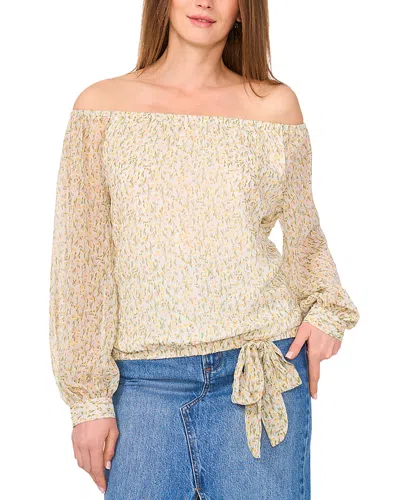 VINCE CAMUTO OFF-THE-SHOULDER TOP