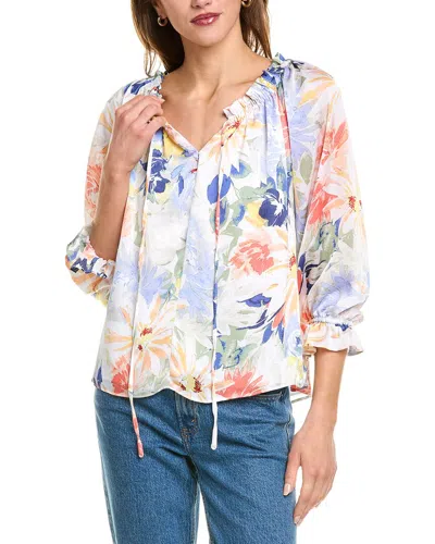 Vince Camuto Off-the-shoulder Top In Multi