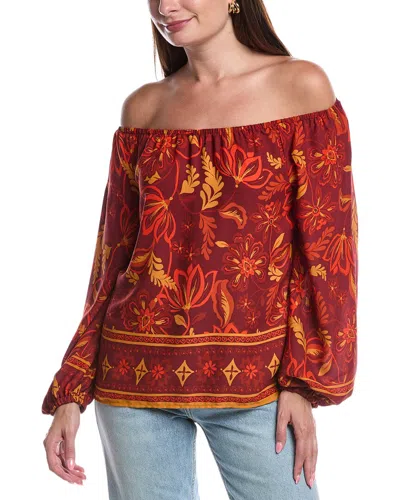 VINCE CAMUTO VINCE CAMUTO OFF-THE-SHOULDER TOP