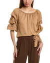 VINCE CAMUTO VINCE CAMUTO OFF-THE-SHOULDER TOP