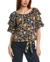VINCE CAMUTO OFF-THE-SHOULDER TOP