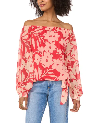 VINCE CAMUTO OFF-THE-SHOULDER TOP