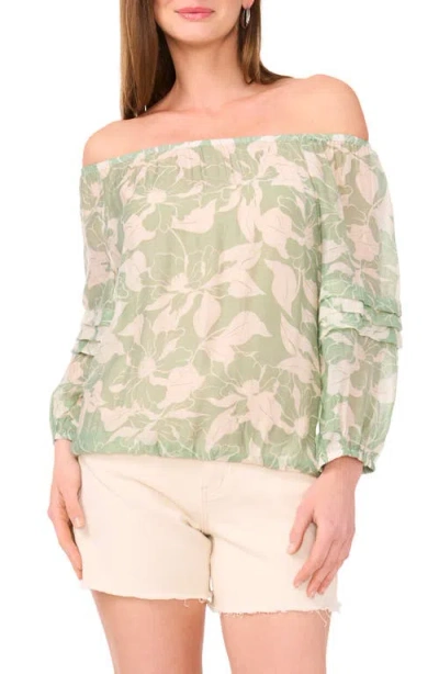 VINCE CAMUTO VINCE CAMUTO OFF THE SHOULDER TOP
