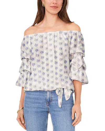 Vince Camuto Off-the-shoulder Top In New Ivory