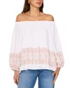 VINCE CAMUTO OFF THE SHOULDER TOP
