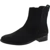 Vince Camuto Okalinra Womens Suede Almond Toe Ankle Boots In Multi