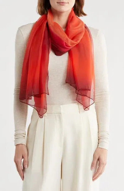 Vince Camuto Ombré Chiffon Pareo