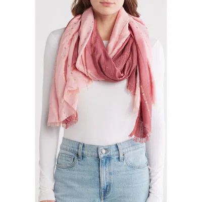 Vince Camuto Ombré Shine Wrap Scarf