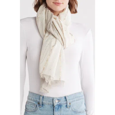 Vince Camuto Ombré Shine Wrap Scarf