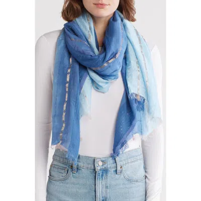 Vince Camuto Ombré Shine Wrap Scarf