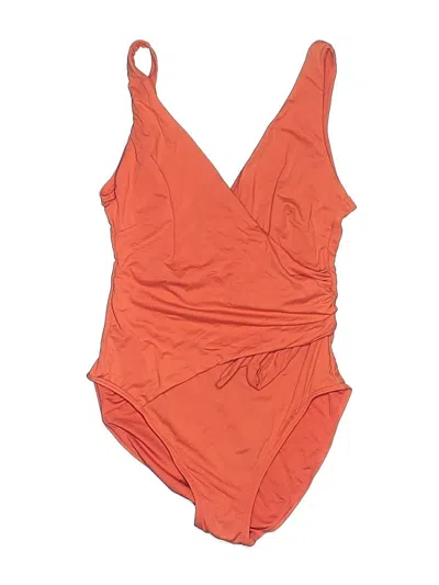Pre-owned Vince Camuto One Piece Swimsuit In Orange