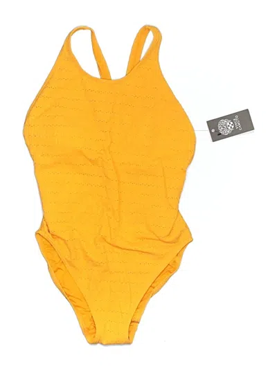 Vince Camuto One Piece Swimsuit In Orange