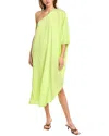 Vince Camuto One-shoulder Caftan Dress