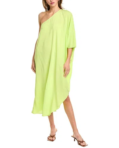 Vince Camuto One-shoulder Caftan Dress
