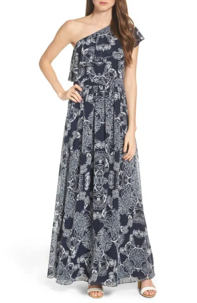 Vince Camuto One-shoulder Maxi Dress
