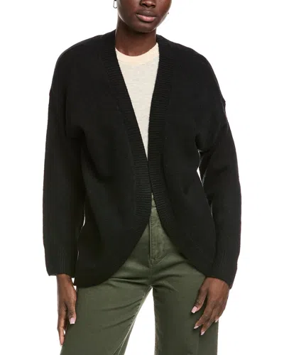 Vince Camuto Open Cardigan In Black