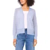 Vince Camuto Open Front Cardigan In Multi