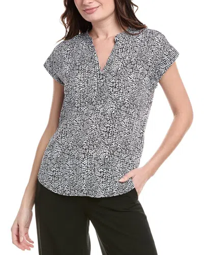 Vince Camuto Open Placket Top