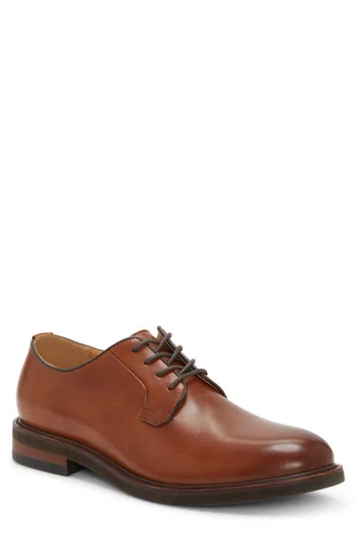 Vince Camuto Orin Derby In Tan