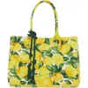 Vince Camuto Orla Canvas Tote