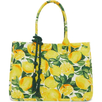 Vince Camuto Orla Canvas Tote